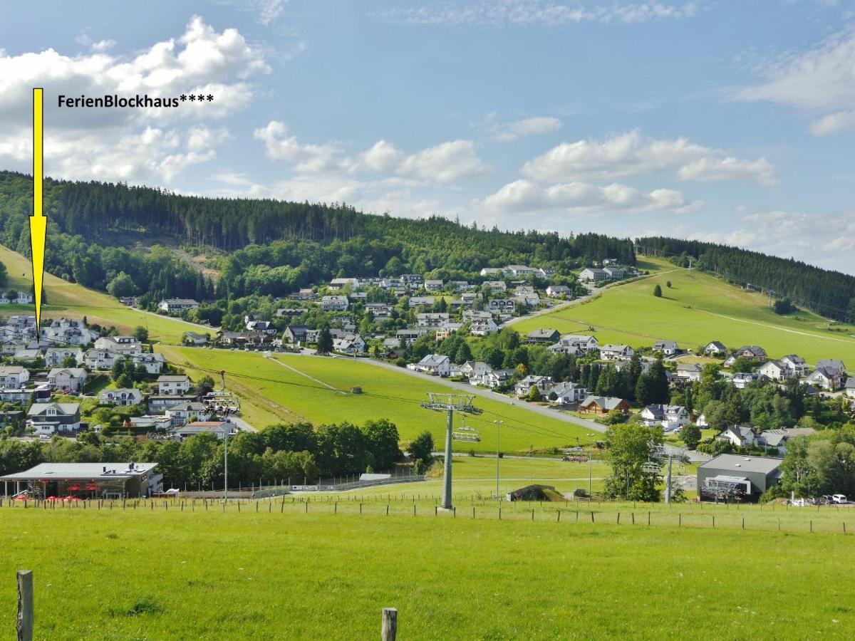 Ferienblockhaus Willingen Mit Meinecardplus Εξωτερικό φωτογραφία
