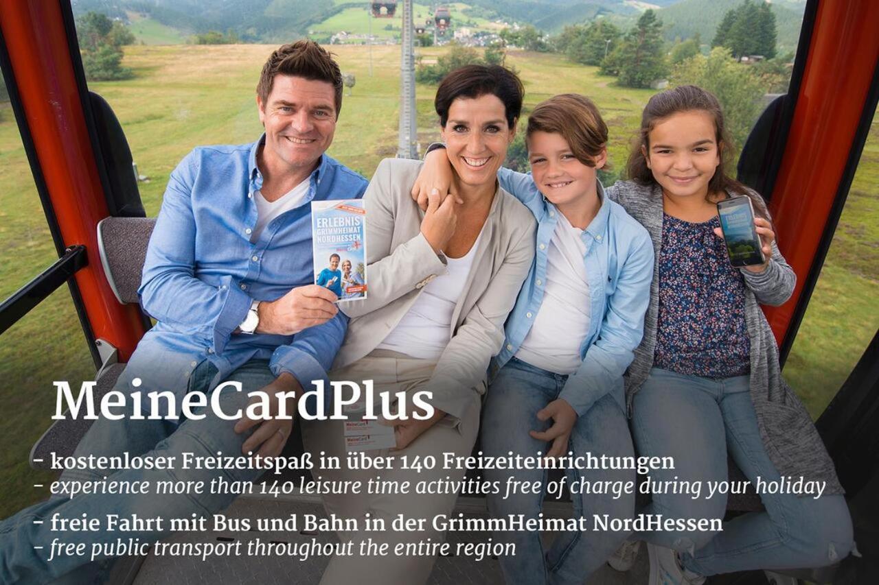 Ferienblockhaus Willingen Mit Meinecardplus Εξωτερικό φωτογραφία