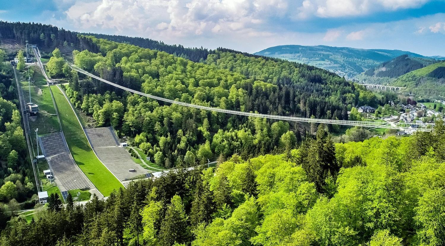Ferienblockhaus Willingen Mit Meinecardplus Εξωτερικό φωτογραφία